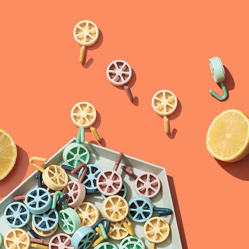 Móc treo đồ dán tường tiện dụng cho nhà bếp/phòng khách