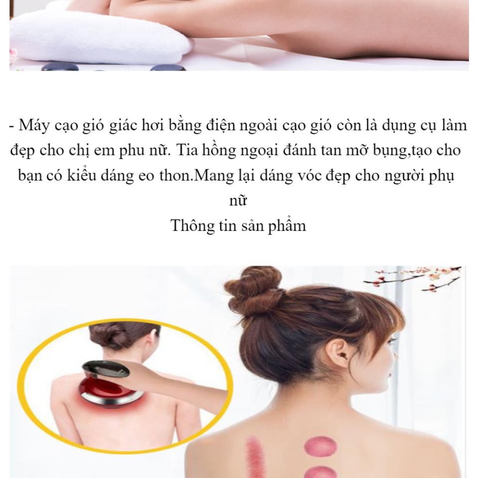 Máy Massage, Cạo Gió, Dụng Cụ Đánh Tan Mỡ Bụng, Massage Toàn Thân Hiệu Quả An Toàn