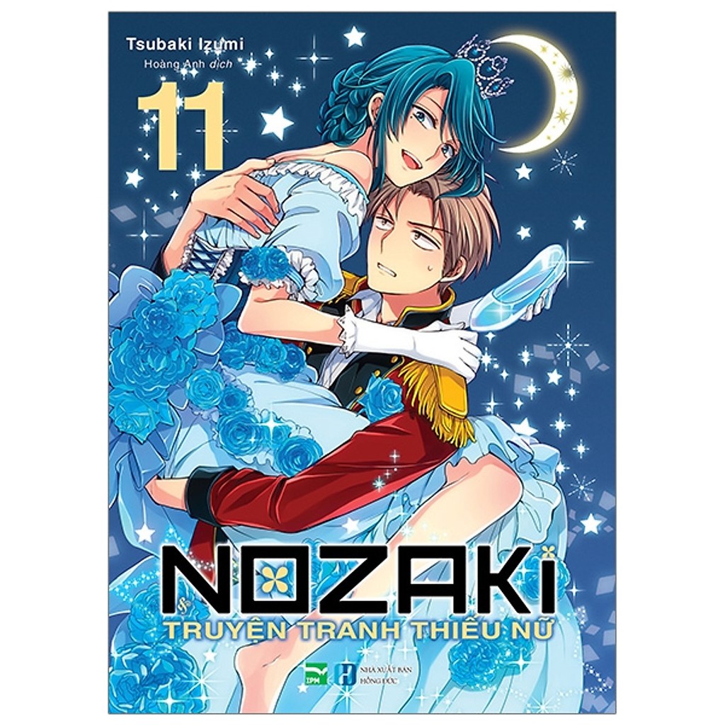 Truyện tranh- Nozaki truyện tranh thiếu nữ (Combo 1-12)- NXB IPM