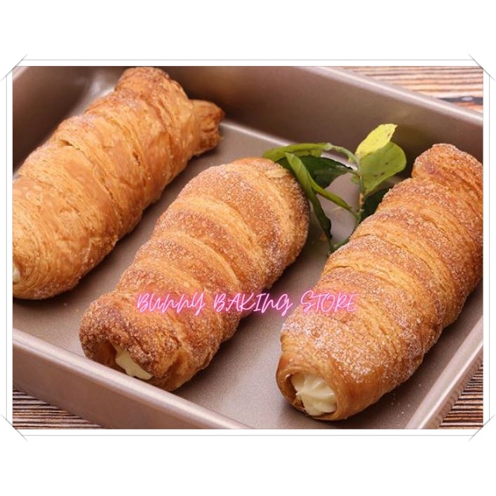 Khay/khuôn nướng chữ nhật chống dính sâu lòng cao cấp