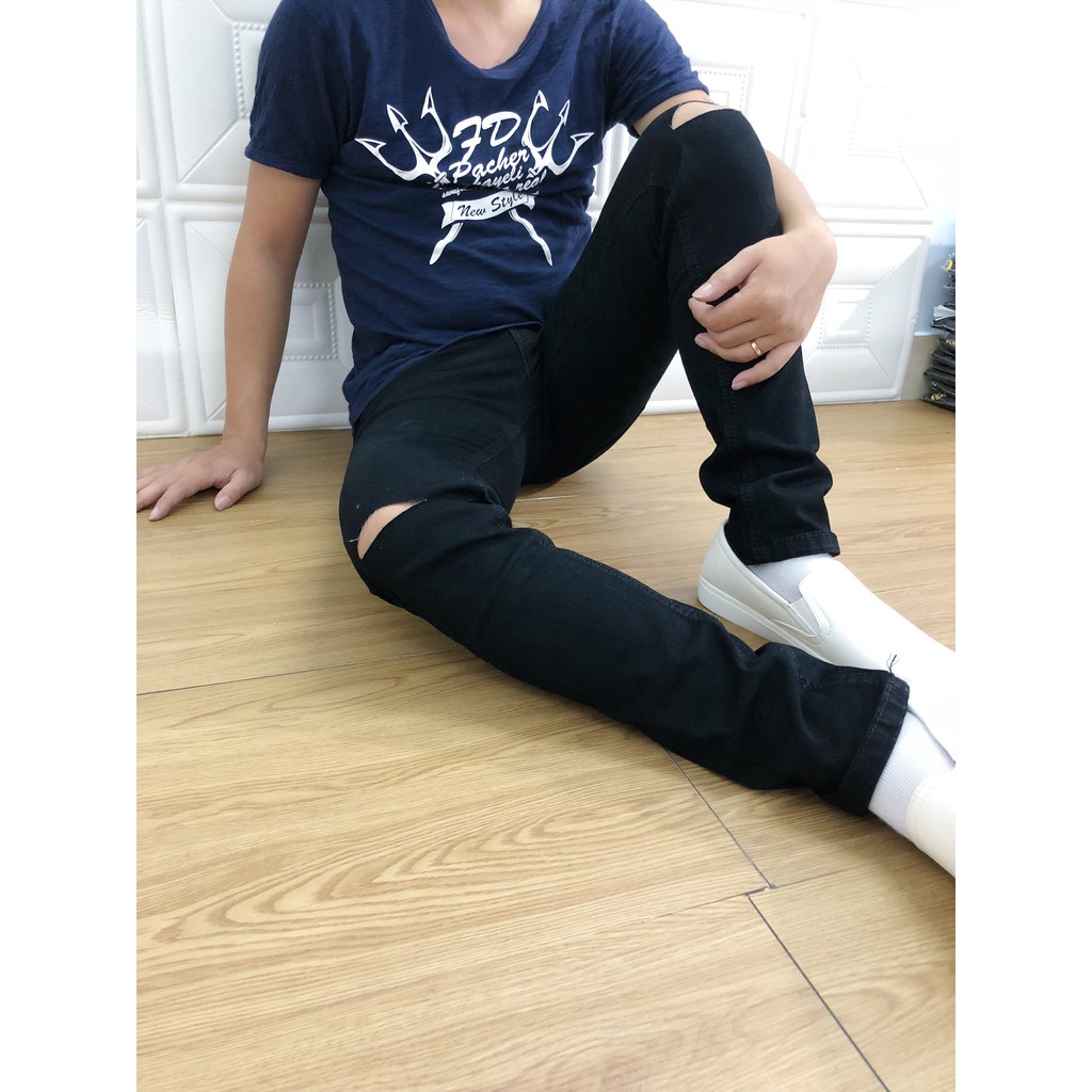 Quần Jeans Nam Thời Trang Phong Cách OHS5677