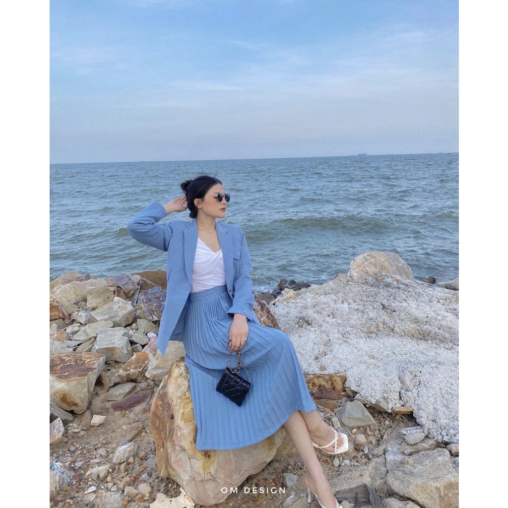 CHARLIE VEST - Áo vest chiết ly