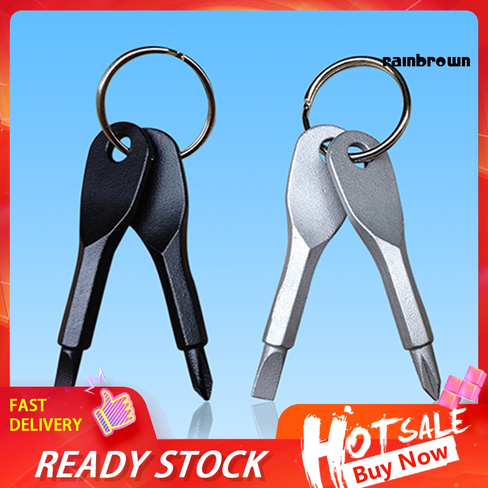 Bộ 2 Tua Vít Đa Năng Bằng Thép Không Gỉ