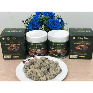 Thảo mộc tăng cân hoàn hồng sâm [giảm giá]