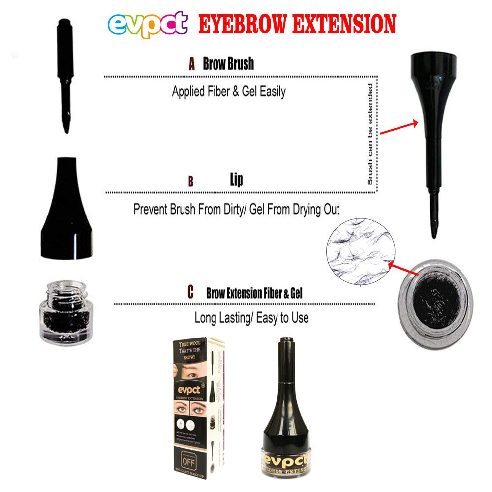 (Hàng Mới Về) Khuôn Vẽ Lông Mày Sợi Tự Nhiên Không Thấm Nước Unisex | BigBuy360 - bigbuy360.vn