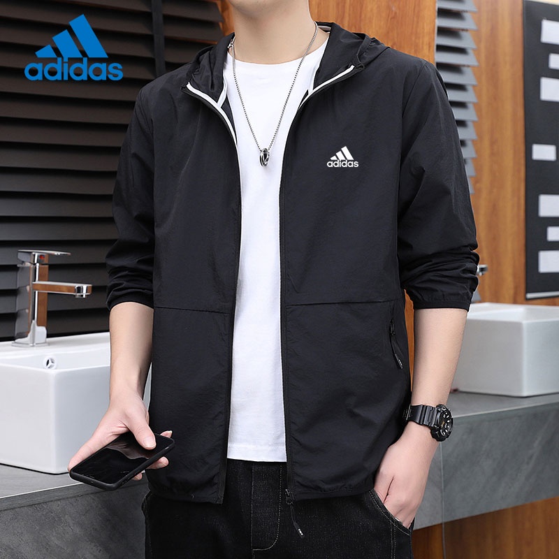 Áo Khoác Chống Nắng Nhẹ Thoáng Khí Nhanh Khô Chống Tia uv Có Mũ Bảo Vệ Cho Nam Và Nữ