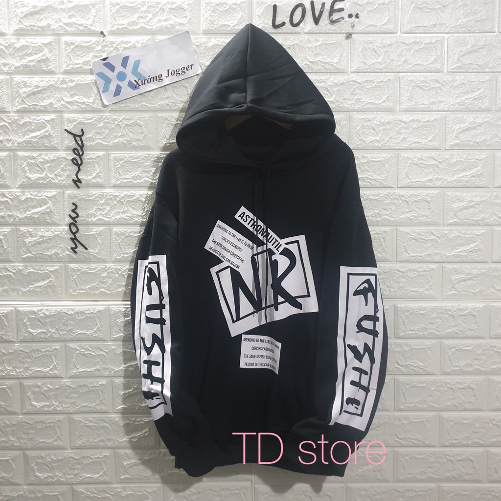 Áo hoodie NR siêu chất