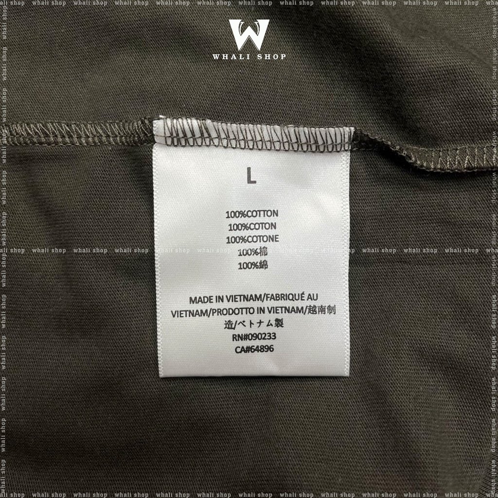 Áo Thun Essentials FW22 Off-Black