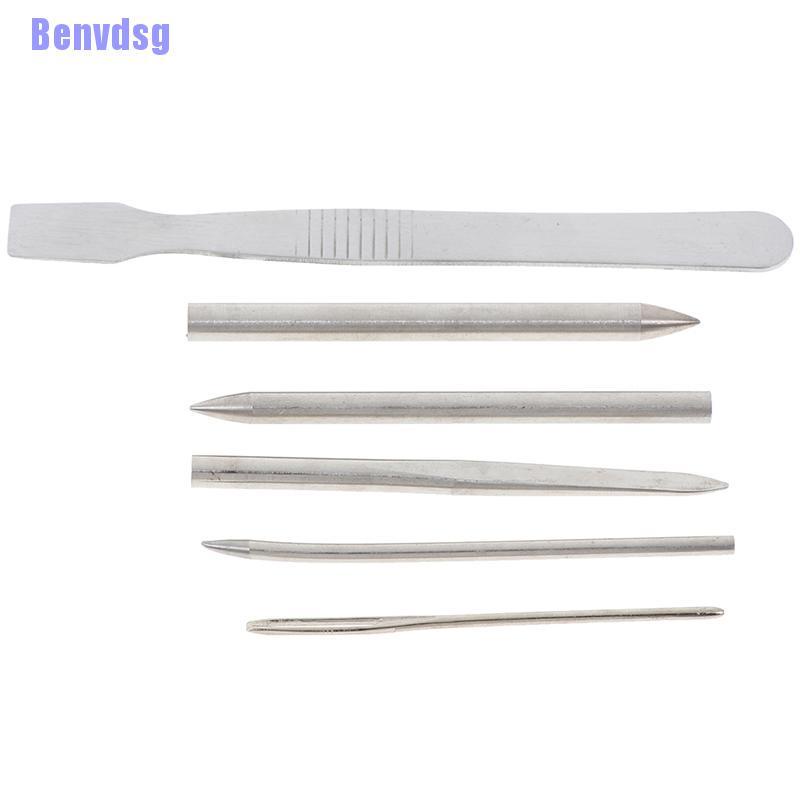 Bộ 6 Khuyên Xỏ Dù Bằng Thép Không Gỉ Cao Cấp
