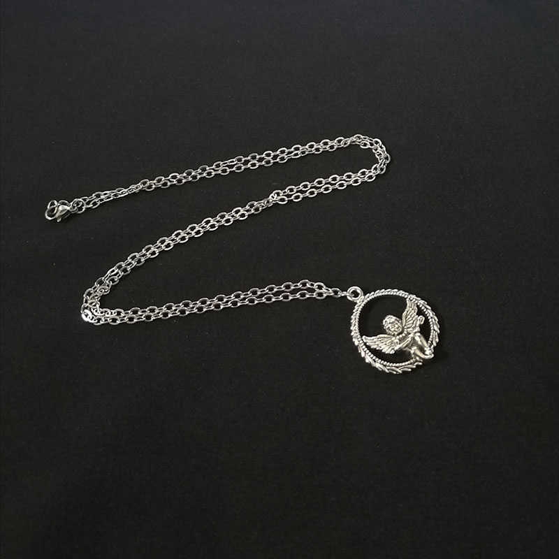 Dây Chuyền Mặt Hình Đàn Guitar 1343s Phong Cách Hip Hop