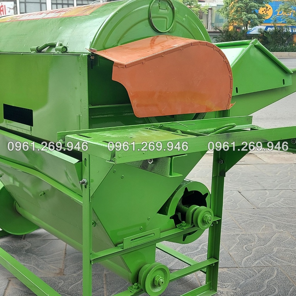 Máy tuốt lúa, tuốt hạt mini VMTL455