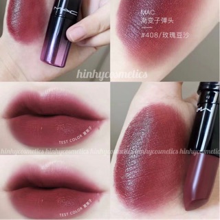 Son Mac LOVE ME 408 Bated Breath