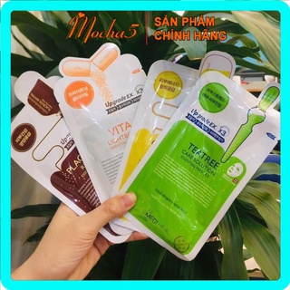 Mặt nạ giấy dưỡng da  MEDIHEAL MASK EX dưỡng trắng mịn da cực thích 24ml [Nhiều vị]