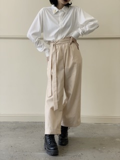 JINJU BEIGE CULOTTES