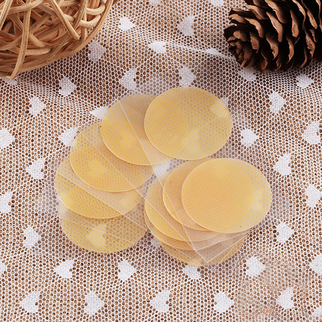 Set 5/30 Cặp Miếng Dán Ngực Tàng Hình Dành Cho Nam