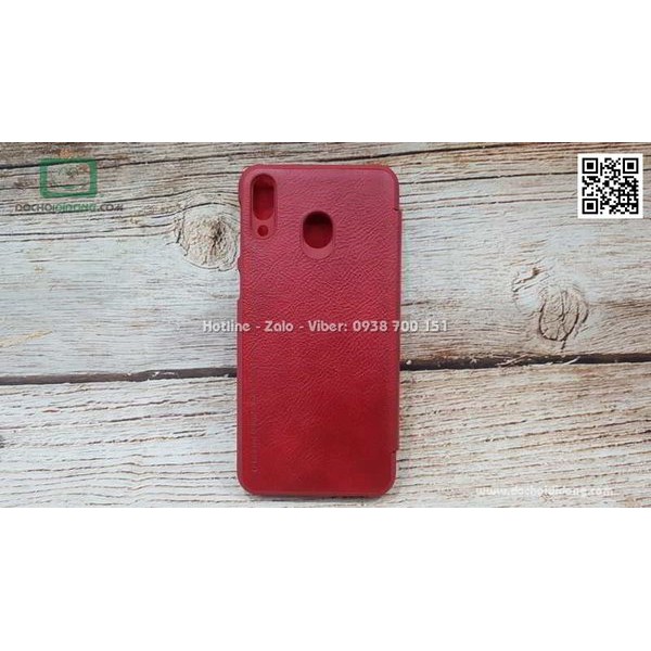 Bao da Samsung M20 Nillkin Qin