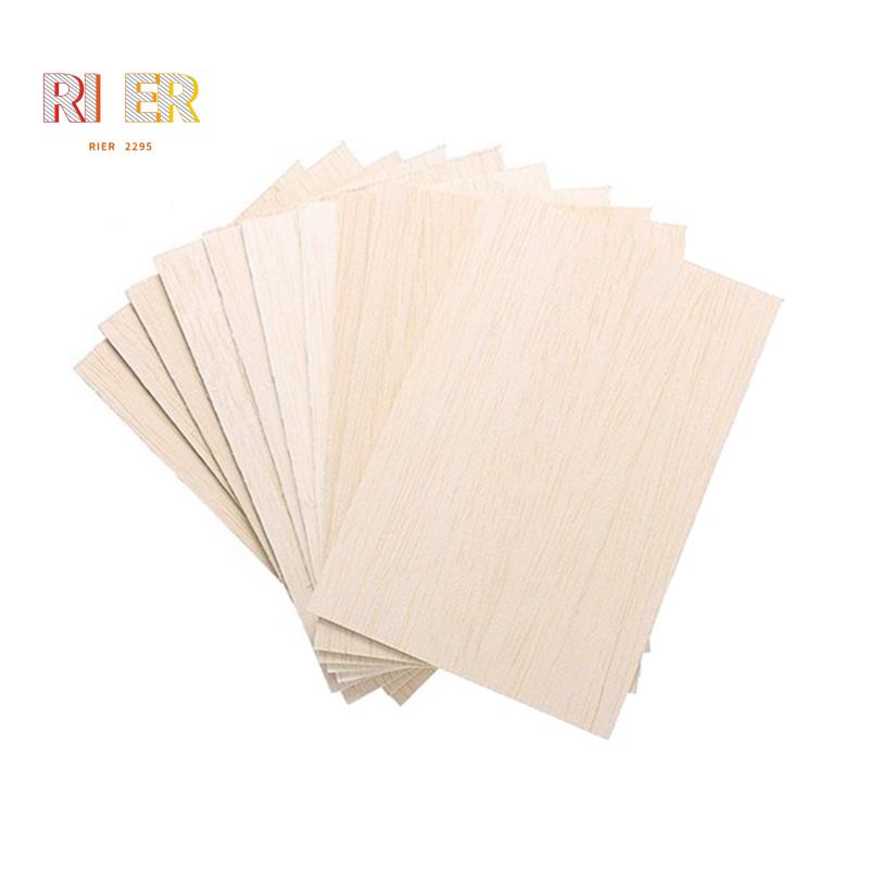 Set 10 tấm gỗ mỏng không hoàn thiện dùng trang trí thủ công DIY