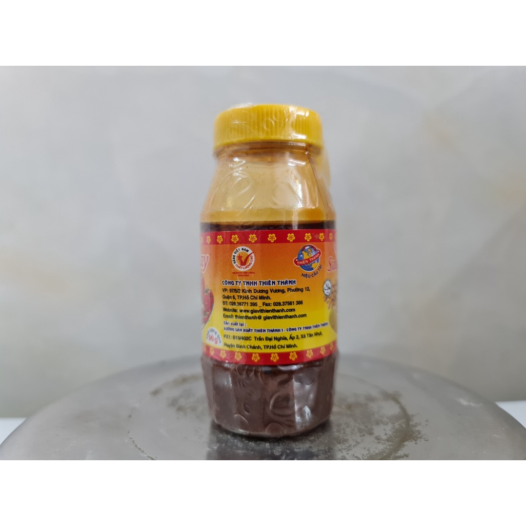 [90g] SA TẾ CHAY [VN] THIÊN THÀNH Vegan Satay (halal) (vvk-hk)