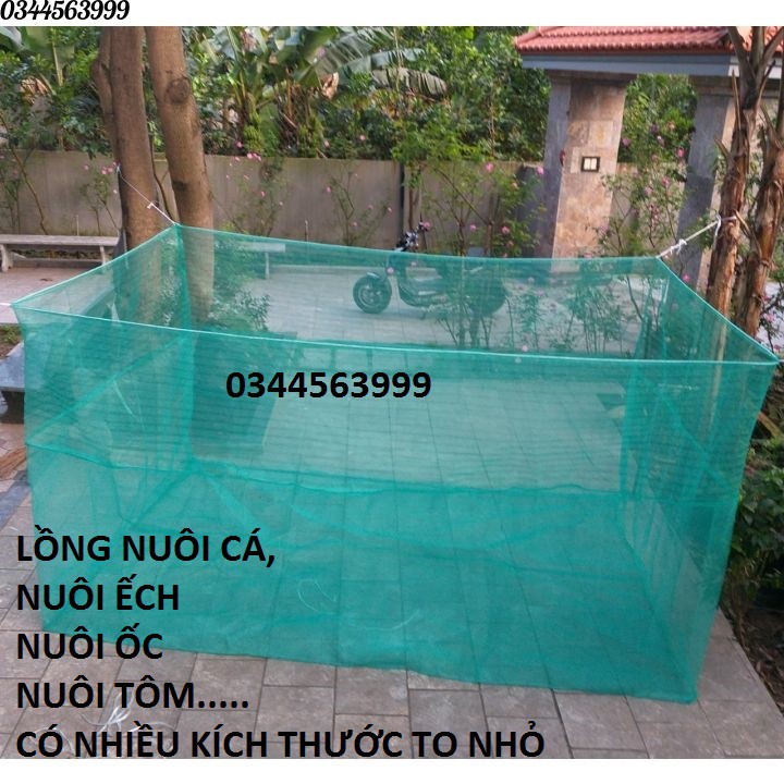 [HÀNG ĐẸP] Lồng Nuôi Cá, Nuôi Ốc, Nuôi Ếch, Nuôi Tôm Có Nhiều Kích Thước