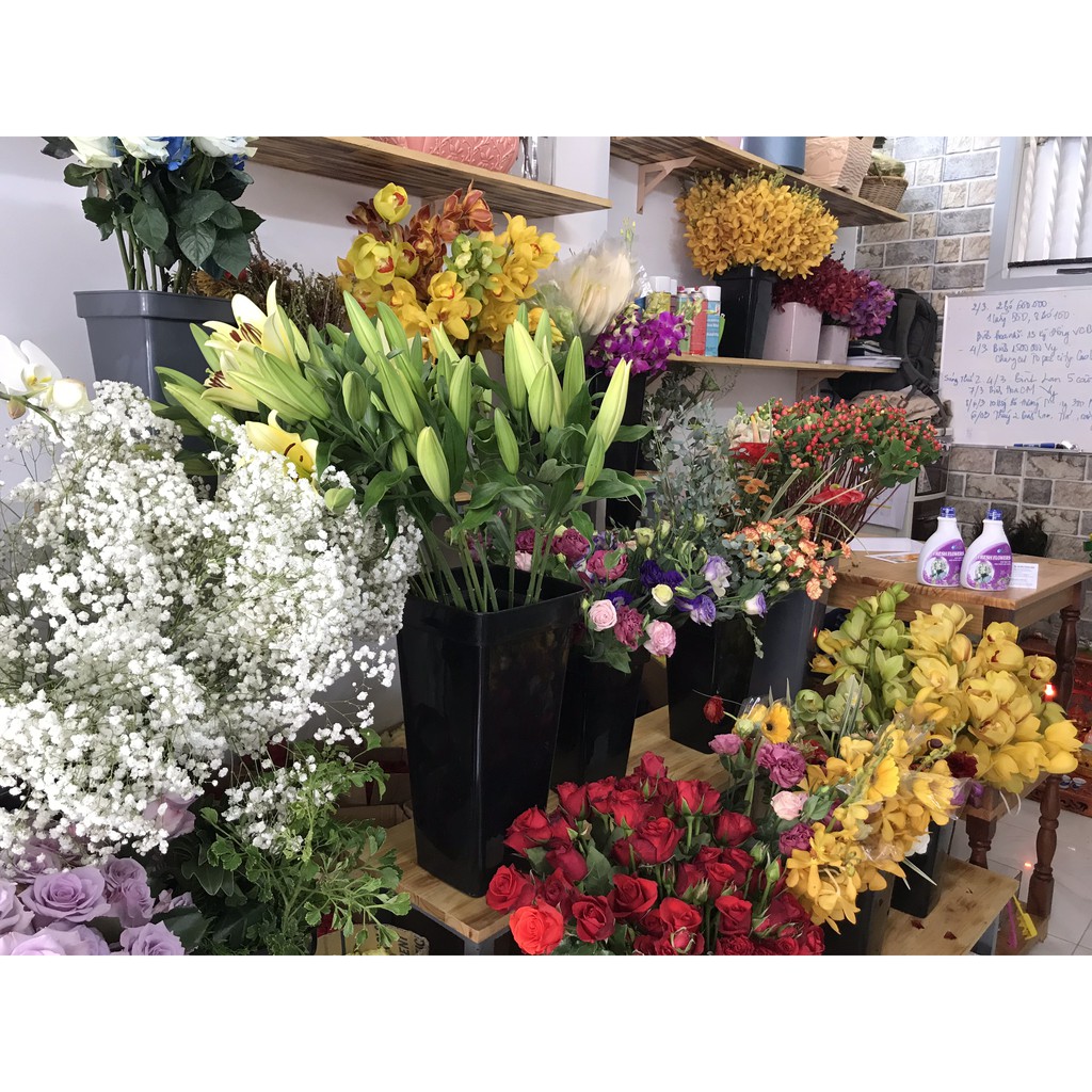 Nước cắm hoa Nano đồng hoa tươi lâu, không thối nước, không thay nước hằng ngày- FRESH FLOWERS AHT 430ml