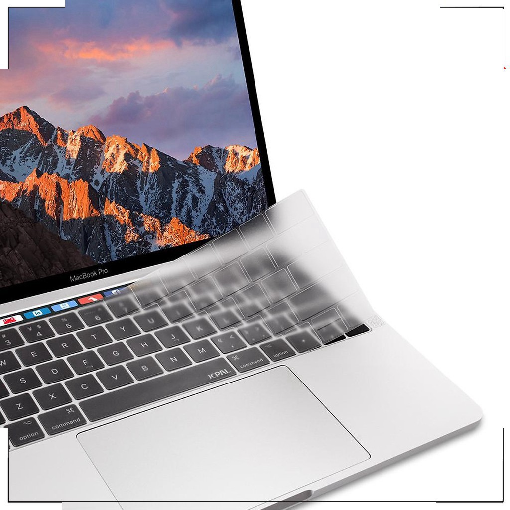 Phủ phím Fitksin JCPAL cho Macbook Pro 16'' 2019 (A2141) -