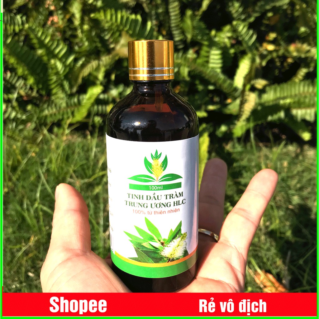 Tinh dầu Tràm Trung Ương 100ml