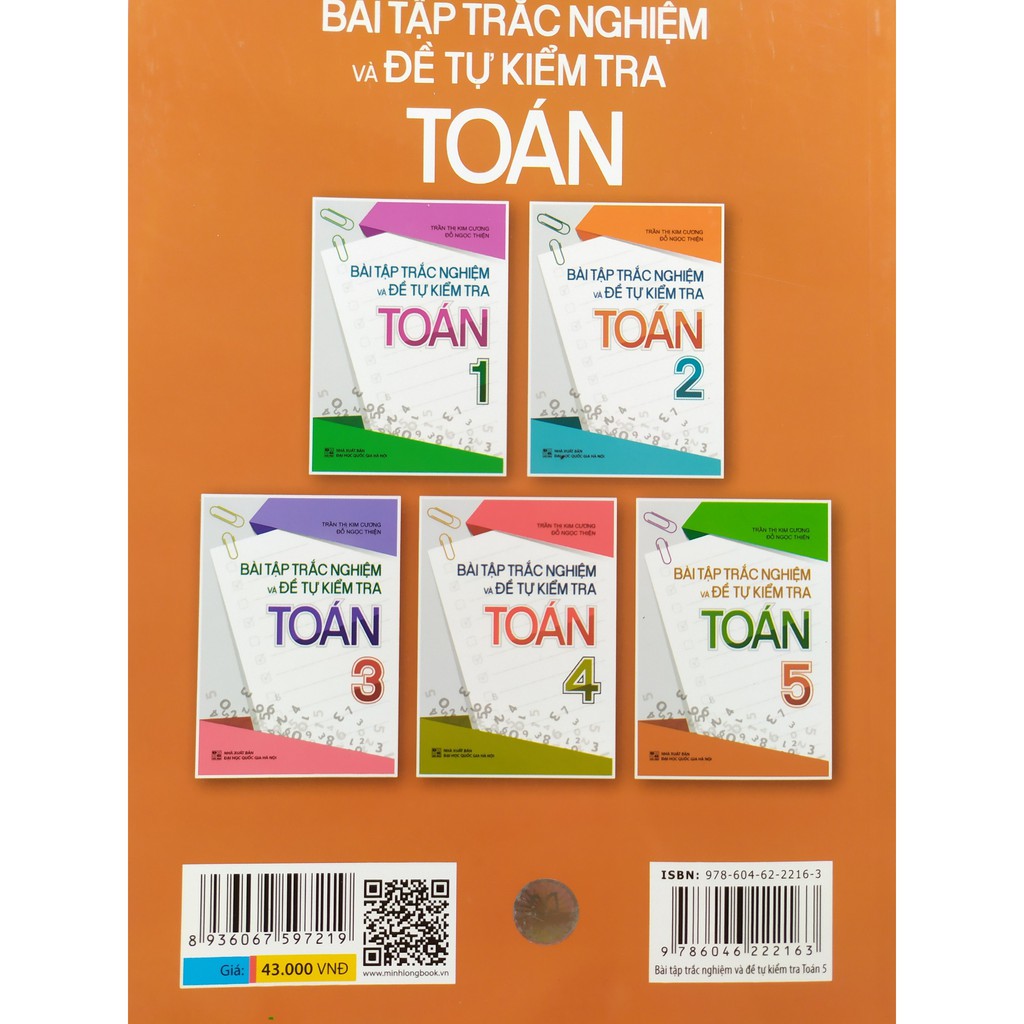 Sách - Bài Tập Trắc Nghiệm Và Đề Tự Kiểm Tra Toán 5