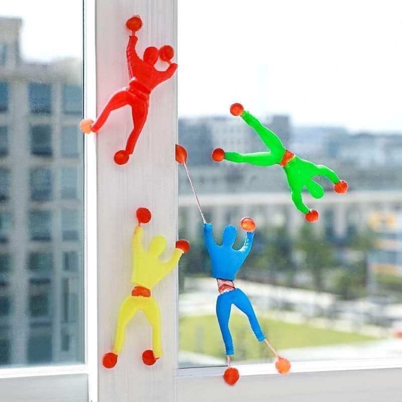 Siêu Nhân / Đồ Chơi Dính Tường Siêu Nhân Superman Biết Bò Và Ném Dính Tường Cho Bé Và Cả Gia Đình Chơi