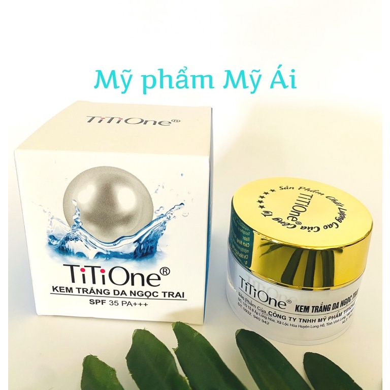 Kem Ngọc Trai TiTiOne Trắng Da 15g