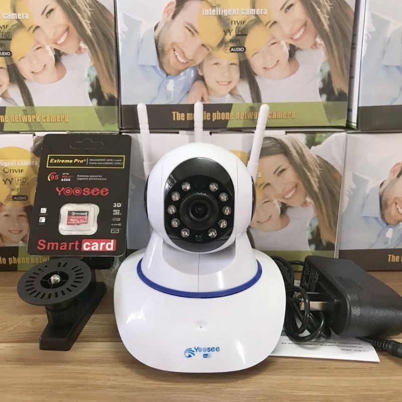 Camera giám sát ip yoosee 3 râu | BigBuy360 - bigbuy360.vn