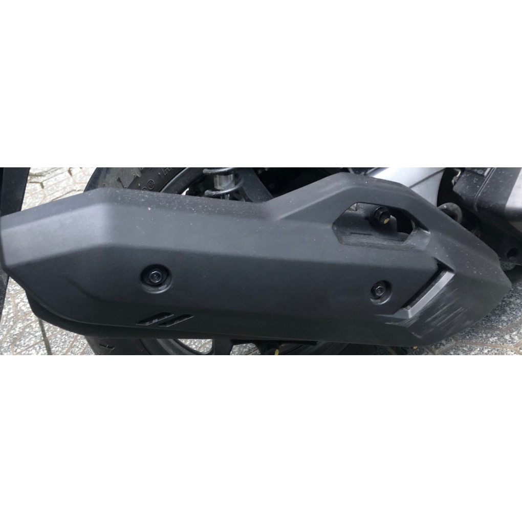 18318K2ZV00 Tấm cách nhiệt ống xả AIR BLADE 2023 , che bô AB 2023 hàng chính hãng Honda