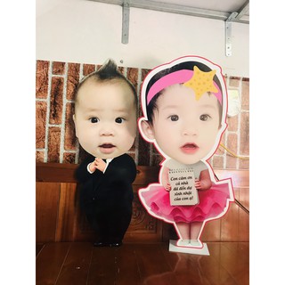 Chibi trang trí sinh nhật 80cm