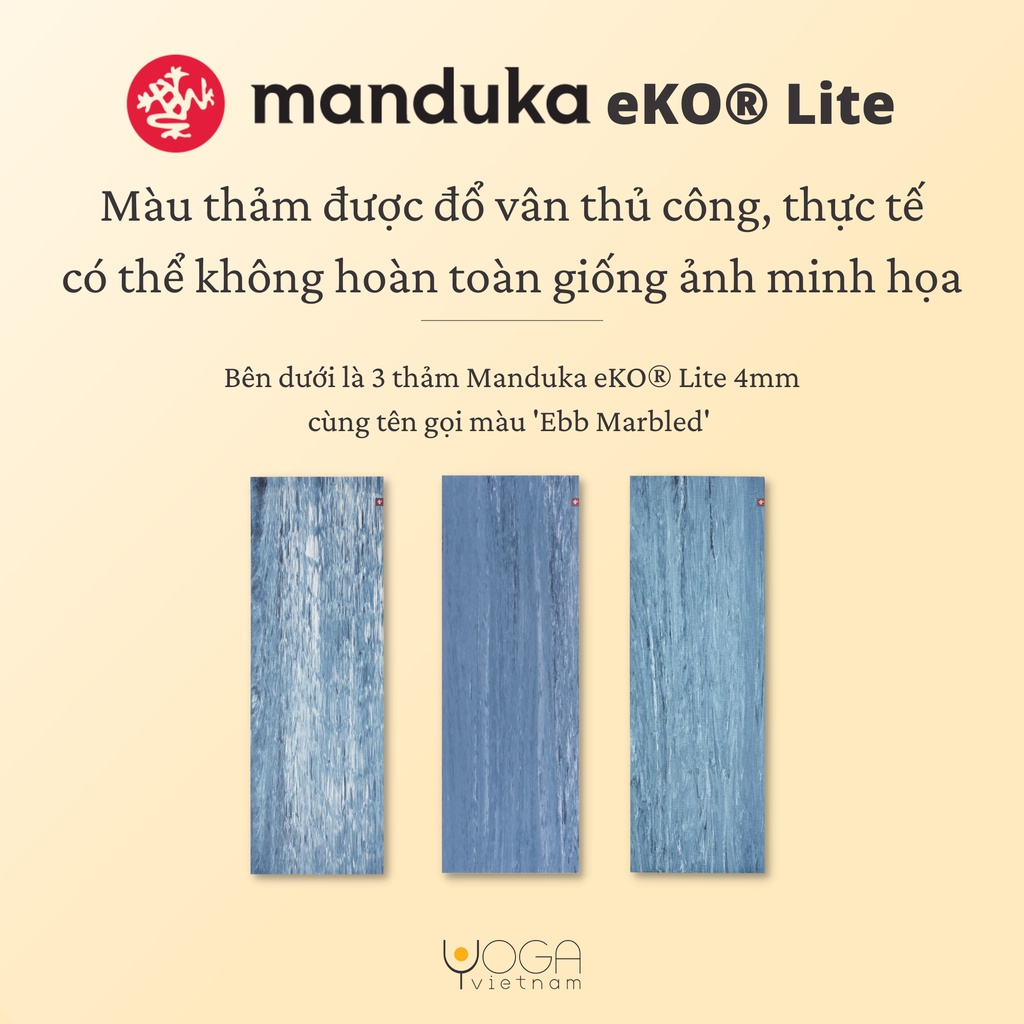 Thảm tập yoga MANDUKA EKO® LITE 4mm
