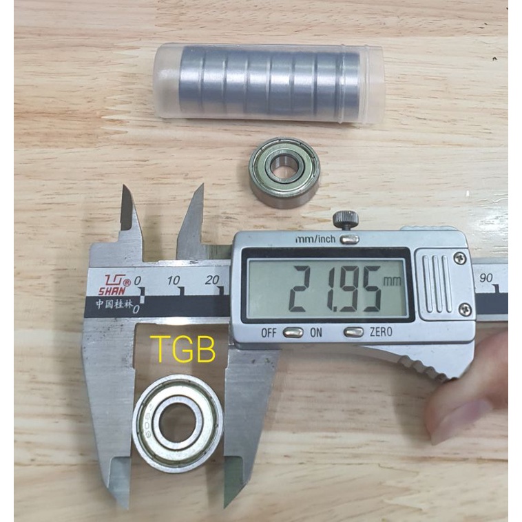 BẠC ĐẠN 608z-ABEC7