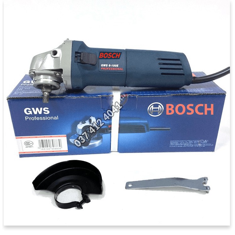 Máy mài, máy cắt cầm tay BOSCH GWS lõi đồng 670W, Máy cắt sắt bosch