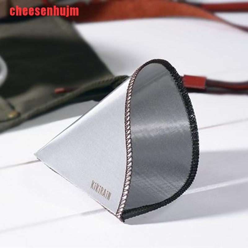 Lưới Lọc Cà Phê Bằng Thép Không Gỉ Có Thể Tái Sử Dụng