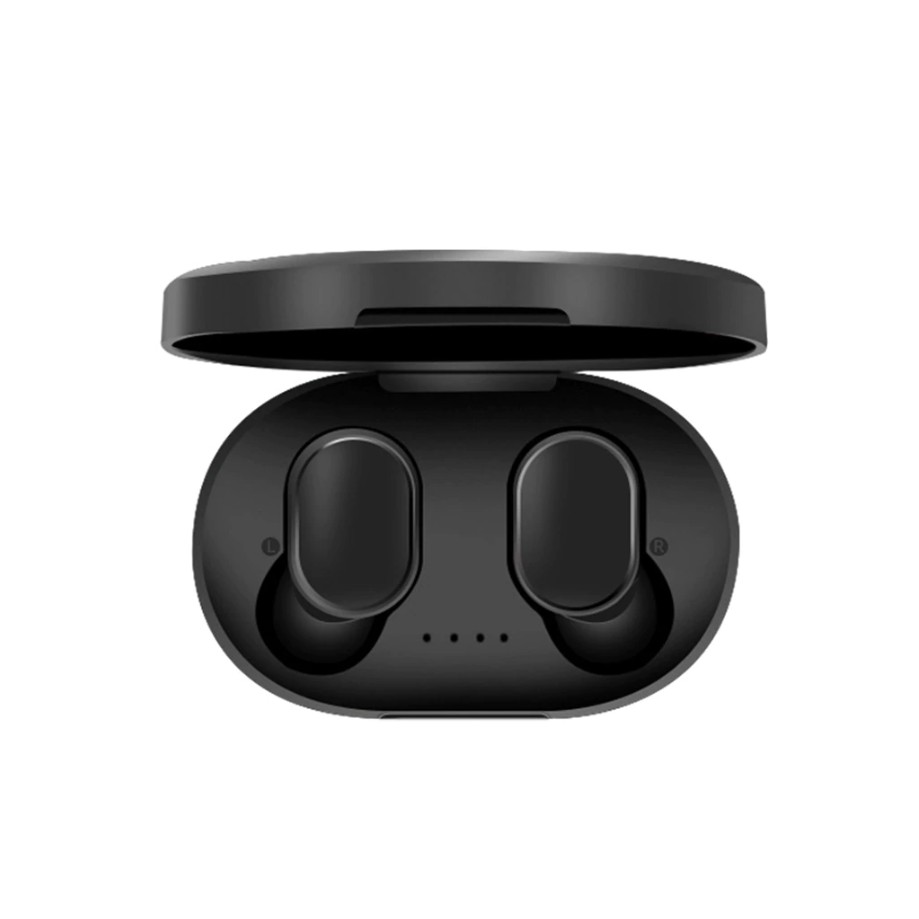 Tai Nghe Xiao Mi Nội Địa, Tai Nghe Không Dây Redmi AirDots A6S Cảm Biến Tự Động Kết Nối, Tặng Kèm 3 Bộ Núm Tai Nghe