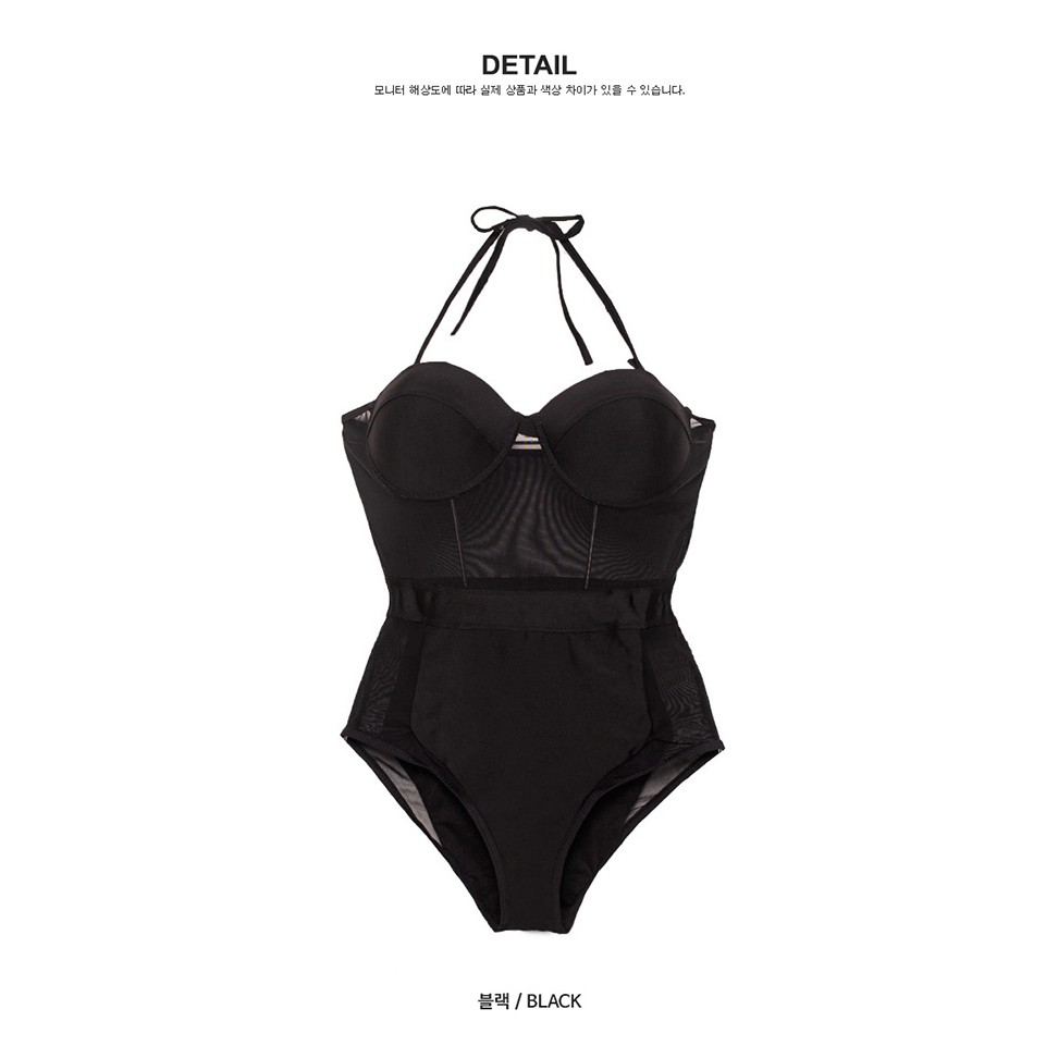 Đồ Bơi Một Mảnh Phối Lưới Nâng Ngực Gợi Cảm | BigBuy360 - bigbuy360.vn