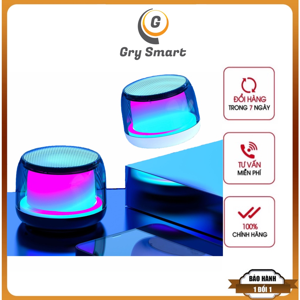 Loa Bluetooth Mini S9 Nhỏ Gọn, Kết Nối Đa Cổng, Âm Thanh Sống Động - Loa Không Dây, Pin Siêu Khỏe, Nghe Nhạc Cực Chất