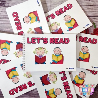 Flash Card Tiếng Anh Let’s Read