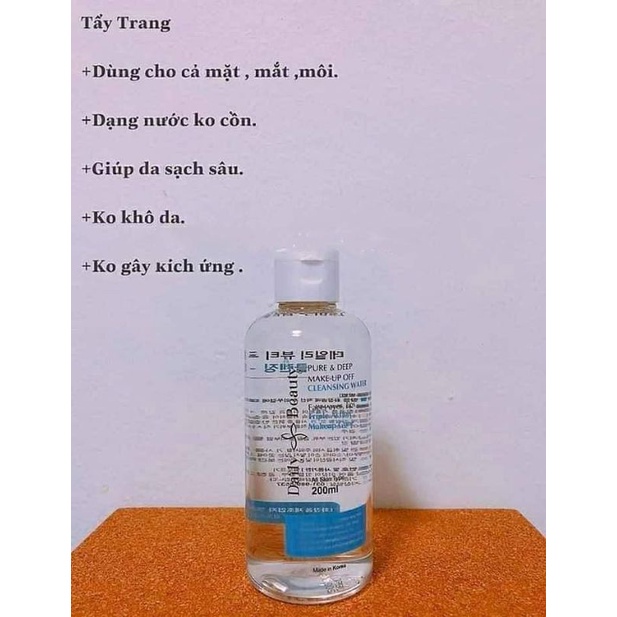 Bộ 3 làm sạch sâu R&B Hàn Quốc