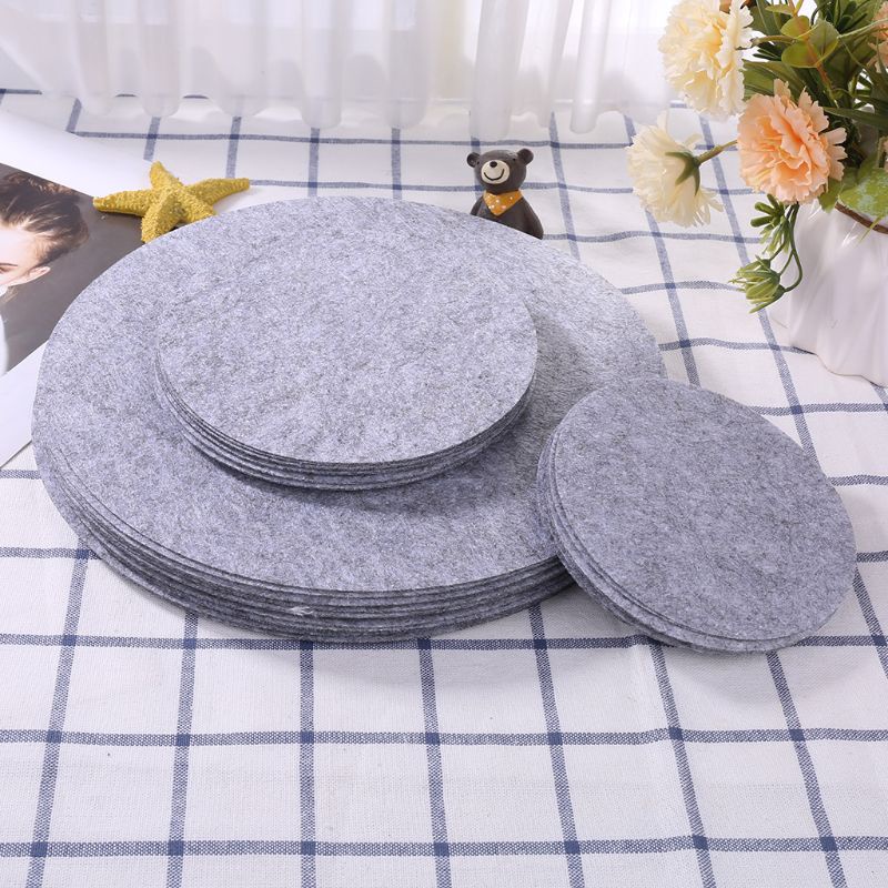 Bộ 48 Tấm Lót Mềm Chia Ngăn 3 Kích Cỡ Tiện Dụng Cho Nhà Bếp