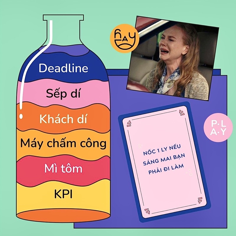 Bài “Nốc Out” Drinking Game