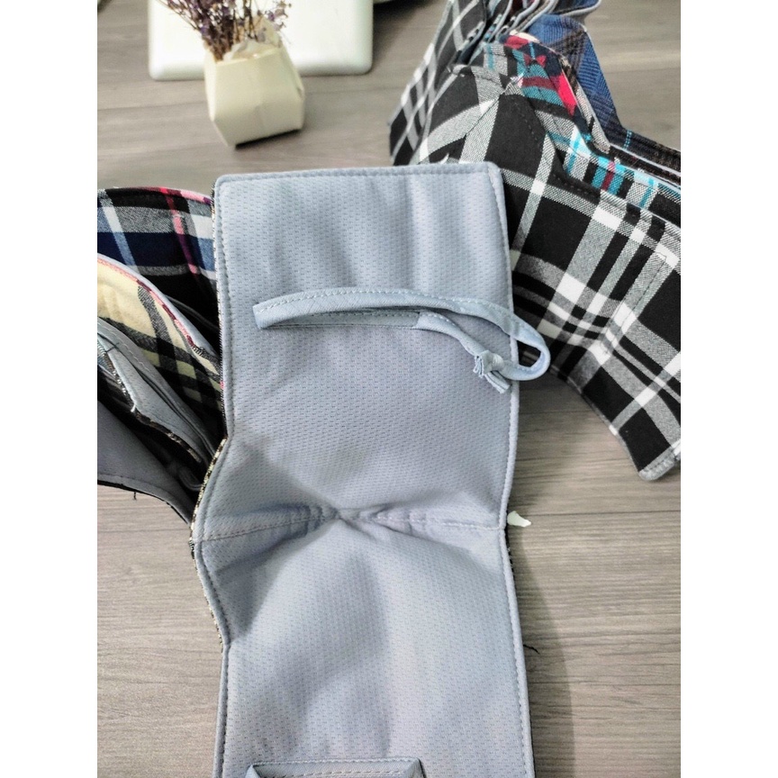 Khẩu Trang Vải Che Tai 5 Lớp Chống Nắng, Kháng Bụi Chất Liệu Vải Dày Dặn - Shop3nunisex