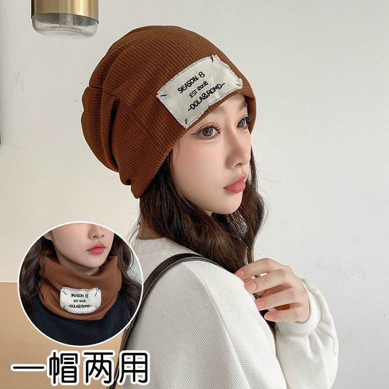 Mũ khăn đa năng 2in1giữ ấm phong cách năng động cá tính