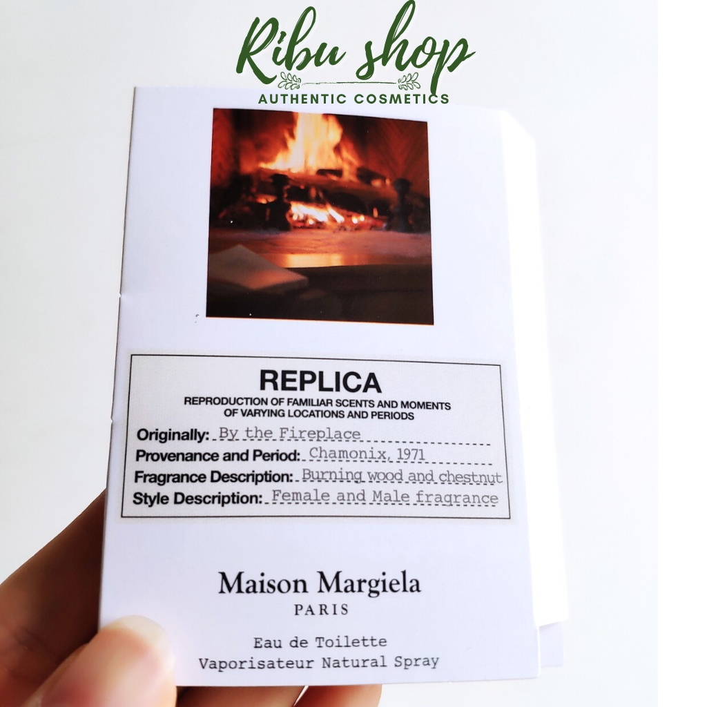 Mẫu thử nước hoa Maison Margiela Replica vial 1,2ml tách set Sephora - Ribu shop