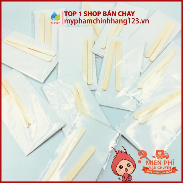 Que gạt và giấy wax lông chuyên dụng... mới