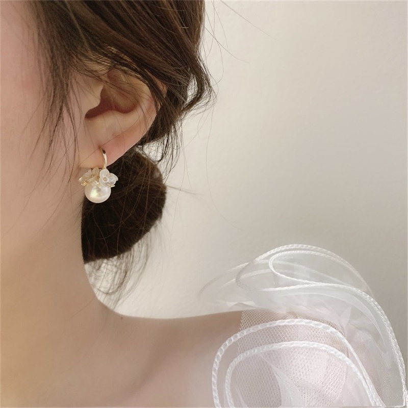 Khuyên Tai Nữ Hình Bông Hoa Thời Trang