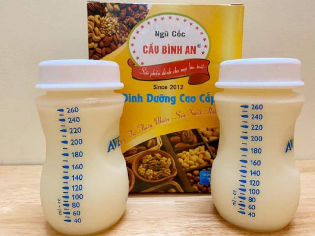  Ngũ cốc dinh dưỡng cao cấp Cầu Bình An hộp 1kg tốt cho bà bầu và mẹ sau sinh