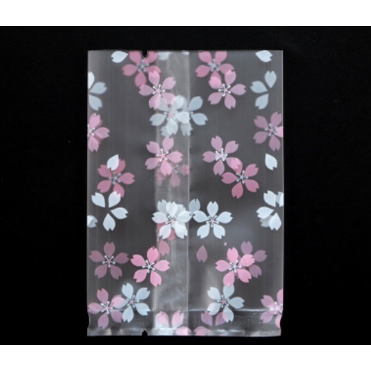 Túi bánh quy, Túi bánh quy hàn miệng kt 5.5x8.5cm, 7x10cm.